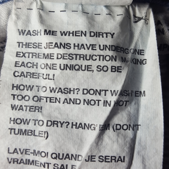 Garage Light Blue Wash Flirty Shorts - Picture 11 of 11